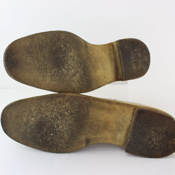 Royal Tweed Church's Cheaney of England White Leather Tassled Oxford - Picture 7 of 9